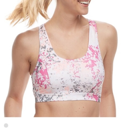 TEK Gear Sport bra size small NWT med support - Picture 3 of 12